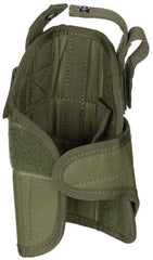 Pistolenbeinholster, oliv, verstellbar, rechts