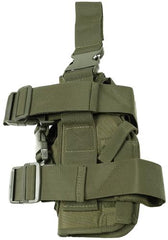 Pistolenbeinholster, oliv, rechts