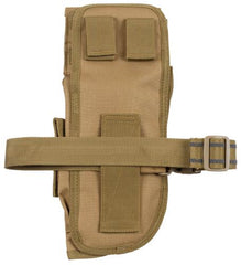 Pistolenbeinholster, coyote, "Tactical", rechts