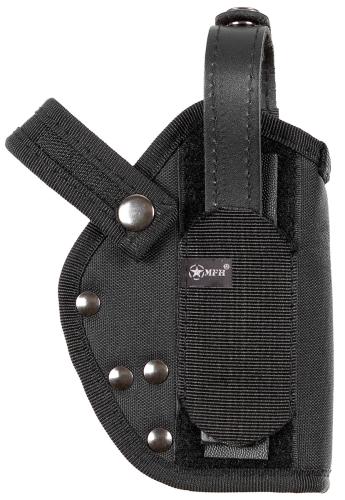 Pistolenholster, P1, rechts, schwarz