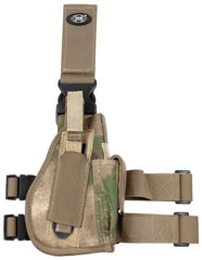 Pistolenbeinholster, rechts, HDT-camo FG