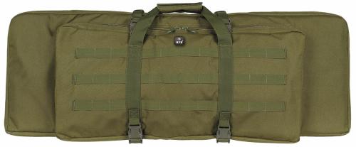 Gewehrtasche, oliv, für 2 Waffen
