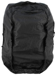 Rucksacküberzug, "Transit I", schwarz, 80-100 l