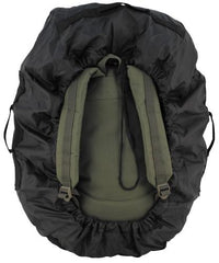 Rucksacküberzug, "Transit I", schwarz, 80-100 l