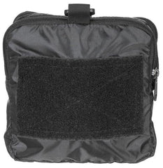 Rucksack, faltbar, schwarz