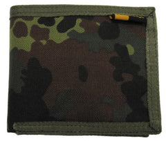 Nylongeldbörse, flecktarn, Cordura