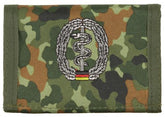BW Geldbörse, flecktarn, "Sanitäter"