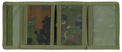 BW Geldbörse, flecktarn, "Sanitäter"