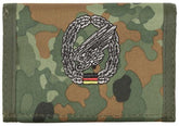 BW Geldbörse, flecktarn, "Fallschirmjäger"