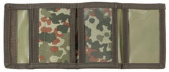 BW Geldbörse, flecktarn, "Fallschirmjäger"