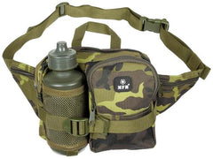 Hüfttasche mit Trinkflasche, M 95 CZ tarn