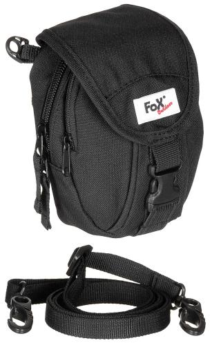 Fototasche, groß, schwarz