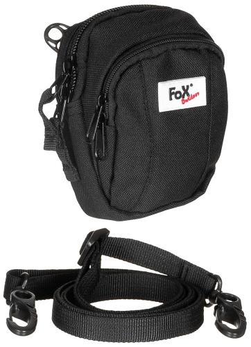 Fototasche, "Basic", schwarz