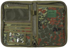Schreibmappe, flecktarn, A5, Cordura