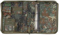 Schreibmappe, flecktarn, A4