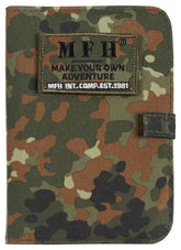 Terminplaner, A6, flecktarn