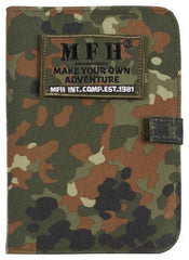 Terminplaner, A6, flecktarn