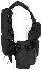 Tactical Weste, div. Taschen, schwarz