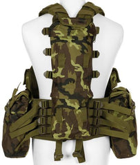 Tactical Weste, div. Taschen, M 95 CZ tarn