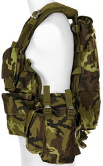 Tactical Weste, div. Taschen, M 95 CZ tarn