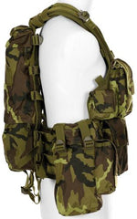 Tactical Weste, div. Taschen, M 95 CZ tarn