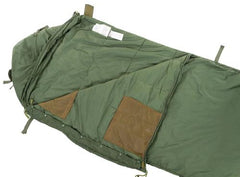 Brit. Schlafsack, oliv, "Light Weight"