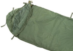 Brit. Schlafsack, oliv, "Light Weight"