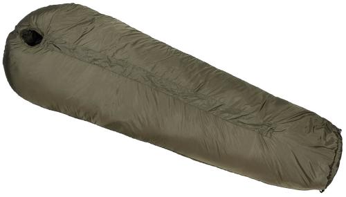 Mumienschlafsack, "3 Seasons", oliv, 2-lagige Füllung