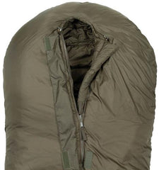 Mumienschlafsack, "3 Seasons", oliv, 2-lagige Füllung