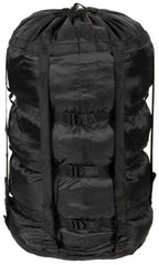 US Kompressionssack, schwarz, "Modular", für Schlafsack