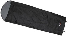 Schlafsack, "Extralight", schwarz