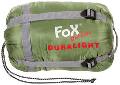 Schlafsack, "Duralight", oliv-schwarz