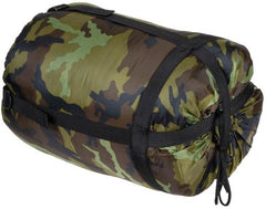 Mumienschlafsack, M95 CZ tarn, 2-lagige Füllung
