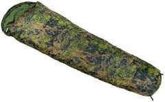 Mumienschlafsack, M05 tarn, 2-lagige Füllung