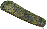 Mumienschlafsack, M05 tarn, 2-lagige Füllung
