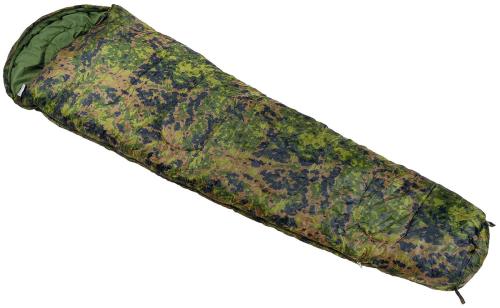 Mumienschlafsack, M05 tarn, 2-lagige Füllung