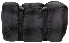 Israel. Pilotenschlafsack, schwarz, 2-lagige Füllung