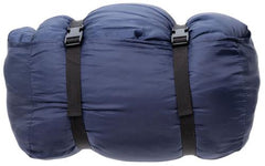 Israel. Pilotenschlafsack, blau, 2-lagige Füllung