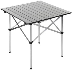 Camping-Rolltisch, Alu, Gestell klappbar