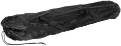 Klappstuhl, "Deluxe", schwarz, Rücken- u. Armlehne