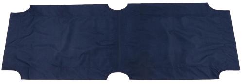 Feldbettbezug, blau, 185 x 65 cm