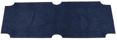 Feldbettbezug, blau, 185 x 65 cm