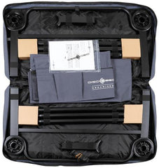 Feldbett, Disc-O-Bed, "XLT", mit Seitentasche