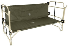 Feldbett, Disc-O-Bed, "Arm-O-Bunk",m. Seitent., oliv