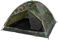 Zelt, "Monodom", 3 Personen, woodland