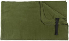 Fleece-Decke, oliv, ca. 200 x 150 cm