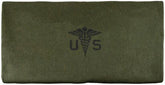 US Wolldecke, "Medical", oliv, ca. 225 x 155 cm