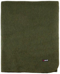 US Wolldecke, "Medical", oliv, ca. 225 x 155 cm