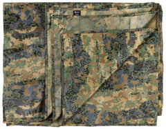 Mehrzweckplane, "Tarp", TAZ tarn, ca. 300 x 300 cm