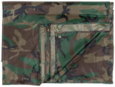 Mehrzweckplane, "Tarp", woodland, ca. 300 x 500 cm